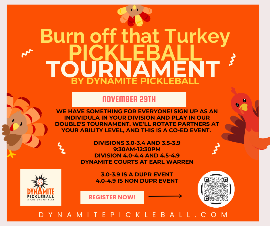 burn off turkey tournament flyer