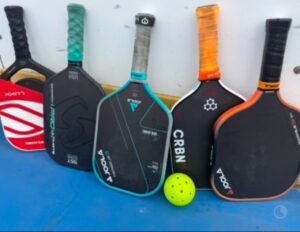 pickleball paddles